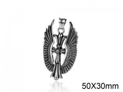 HY Wholesale Stainless steel 316L Religion Pendant (not includ chain)-HY008P0047PL