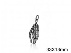HY Wholesale Stainless steel 316L Religion Pendant (not includ chain)-HY008P0039HID