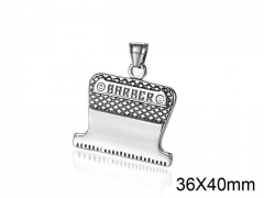 HY Wholesale Stainless steel 316L Fashion Pendant (not includ chain)-HY008P0075HHX