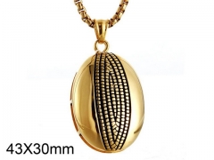 HY Wholesale Stainless steel 316L Fashion Pendant (not includ chain)-HY0001P0302HPD