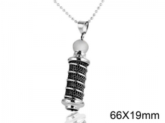 HY Wholesale Stainless steel 316L Crystal Pendant (not includ chain)-HY0001P0156HOE