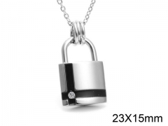 HY Wholesale Stainless steel 316L Fashion Pendant (not includ chain)-HY0001P0116HJE