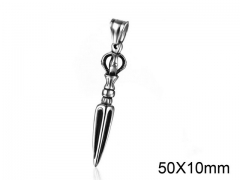 HY Wholesale Stainless steel 316L Fashion Pendant (not includ chain)-HY008P0149HDL