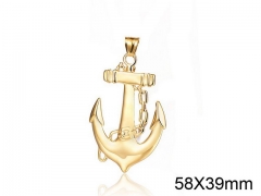 HY Wholesale Stainless steel 316L Fashion Pendant (not includ chain)-HY008P0211HIL