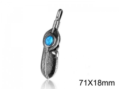 HY Wholesale Stainless steel 316L Fashion Pendant (not includ chain)-HY008P0035HHL