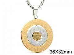 HY Wholesale Stainless steel 316L Fashion Pendant (not includ chain)-HY0001P0042HMF