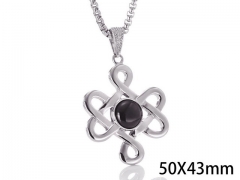 HY Wholesale Stainless steel 316L Fashion Pendant (not includ chain)-HY0001P0235HIE