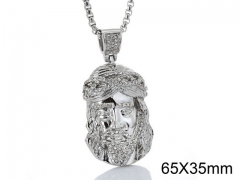 HY Wholesale Stainless steel 316L Religion Pendant (not includ chain)-HY0001P0079JKE