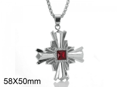 HY Wholesale Stainless steel 316L Religion Pendant (not includ chain)-HY0001P0289IPD