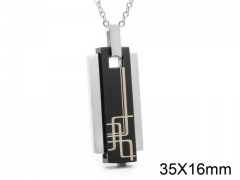 HY Wholesale Stainless steel 316L Fashion Pendant (not includ chain)-HY0001P0124HLD