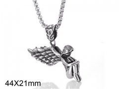 HY Wholesale Stainless steel 316L Religion Pendant (not includ chain)-HY001P0013HLL