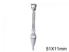 HY Wholesale Stainless steel 316L Fashion Pendant (not includ chain)-HY008P0231PL