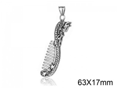 HY Wholesale Stainless steel 316L Fashion Pendant (not includ chain)-HY008P0072HDS