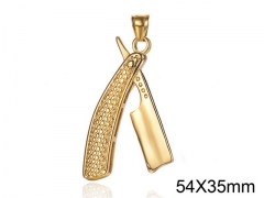 HY Wholesale Stainless steel 316L Fashion Pendant (not includ chain)-HY008P0094HLT