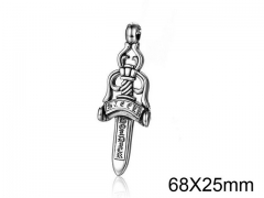 HY Wholesale Stainless steel 316L Fashion Pendant (not includ chain)-HY008P0146HHE