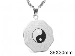HY Wholesale Stainless steel 316L Religion Pendant (not includ chain)-HY0001P0117HKE