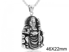 HY Wholesale Stainless steel 316L Religion Pendant (not includ chain)-HY0001P0148HKQ