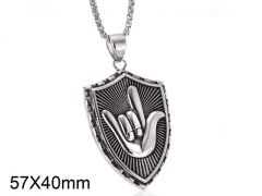 HY Wholesale Stainless steel 316L Religion Pendant (not includ chain)-HY0001P0246HME