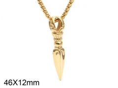HY Wholesale Stainless steel 316L Fashion Pendant (not includ chain)-HY0001P0121HKS
