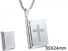 HY Wholesale Stainless steel 316L Fashion Pendant (not includ chain)-HY0001P0263HNE