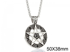 HY Wholesale Stainless steel 316L Crystal Pendant (not includ chain)-HY0001P0268HMY