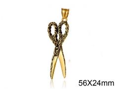 HY Wholesale Stainless steel 316L Fashion Pendant (not includ chain)-HY008P0107HIE