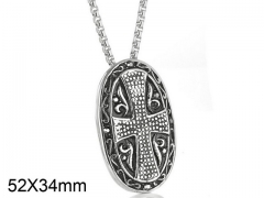 HY Wholesale Stainless steel 316L Religion Pendant (not includ chain)-HY0001P0203HNE
