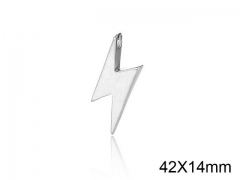 HY Wholesale Stainless steel 316L Fashion Pendant (not includ chain)-HY008P0213HHL