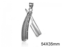 HY Wholesale Stainless steel 316L Fashion Pendant (not includ chain)-HY008P0093HKQ