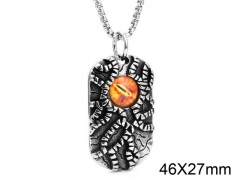 HY Wholesale Stainless steel 316L Religion Pendant (not includ chain)-HY0001P0135HMA