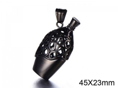 HY Wholesale Stainless steel 316L Fashion Pendant (not includ chain)-HY008P0228HME