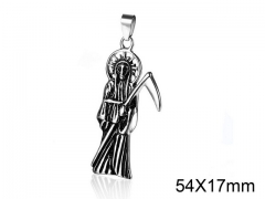 HY Wholesale Stainless steel 316L Religion Pendant (not includ chain)-HY008P0198HEL