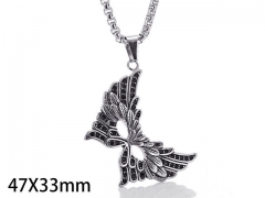 HY Wholesale Stainless steel 316L Crystal Pendant (not includ chain)-HY0001P0232HND