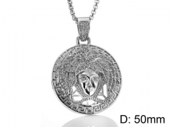 HY Wholesale Stainless steel 316L Religion Pendant (not includ chain)-HY0001P0083JKE