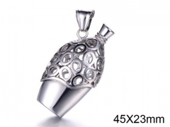 HY Wholesale Stainless steel 316L Fashion Pendant (not includ chain)-HY008P0226HKD
