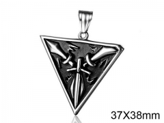 HY Wholesale Stainless steel 316L Fashion Pendant (not includ chain)-HY008P0151HIC
