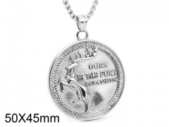 HY Wholesale Stainless steel 316L Religion Pendant (not includ chain)-HY0001P0051HKS