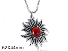 HY Wholesale Stainless steel 316L Crystal Pendant (not includ chain)-HY0001P0312HPD