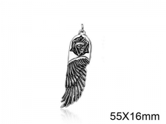 HY Wholesale Stainless steel 316L Fashion Pendant (not includ chain)-HY008P0137HJE