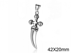 HY Wholesale Stainless steel 316L Fashion Pendant (not includ chain)-HY008P0201HID