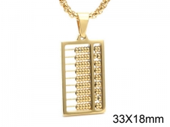 HY Wholesale Stainless steel 316L Fashion Pendant (not includ chain)-HY0001P0059HPS