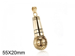 HY Wholesale Stainless steel 316L Fashion Pendant (not includ chain)-HY008P0184HNS