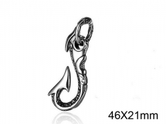 HY Wholesale Stainless steel 316L Fashion Pendant (not includ chain)-HY008P0105HLG