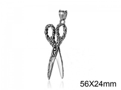 HY Wholesale Stainless steel 316L Fashion Pendant (not includ chain)-HY008P0106HDS