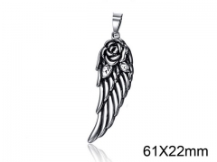 HY Wholesale Stainless steel 316L Fashion Pendant (not includ chain)-HY008P0088HLD