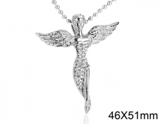 HY Wholesale Stainless steel 316L Religion Pendant (not includ chain)-HY0001P0087HPE