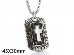 HY Wholesale Stainless steel 316L Religion Pendant (not includ chain)-HY0001P0231HMR