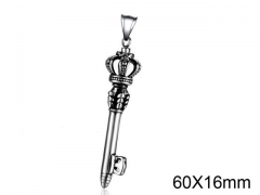 HY Wholesale Stainless steel 316L Fashion Pendant (not includ chain)-HY008P0164HID