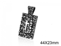 HY Wholesale Stainless steel 316L Religion Pendant (not includ chain)-HY008P0133HRE