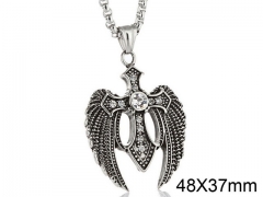 HY Wholesale Stainless steel 316L Crystal Pendant (not includ chain)-HY0001P0274HKD
